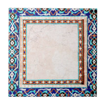 Mosaico Azul Tile Cerámico