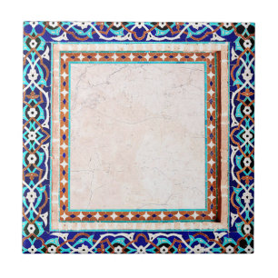 Azulejo Mosaico Azul Tile Cerámico