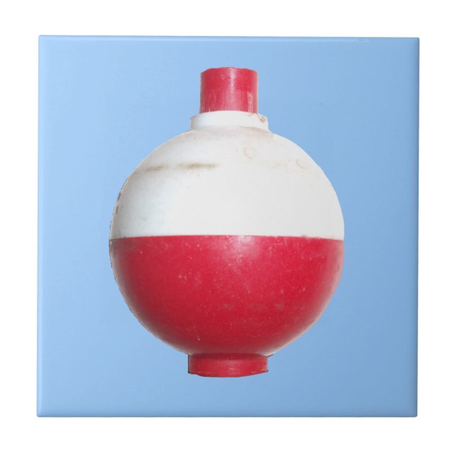 Azulejo Mosaico Bobber de pesca (Frente)