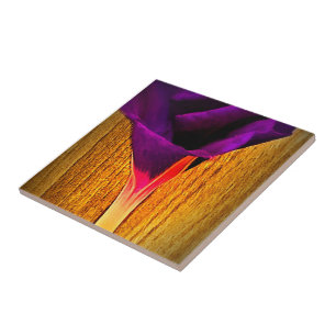 Azulejo Mosaico cerámico con flores de Bonito