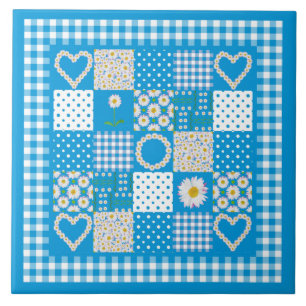 Azulejo Mosaico cerámico de bonito: Papel de imitación de 