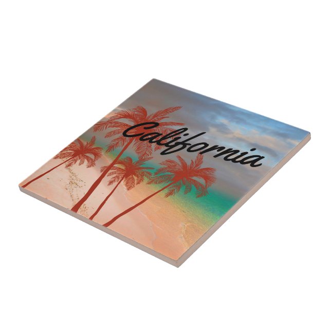 Azulejo Mosaico cerámico de California (Lado)