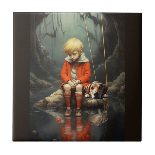 Azulejo Mosaico cerámico de desgaste (Frente)