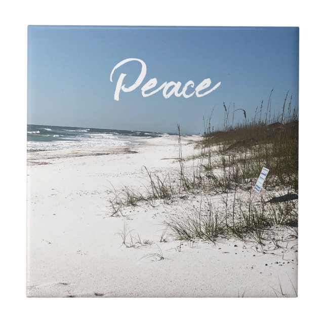 Azulejo Mosaico cerámico de espuma marina (Frente)