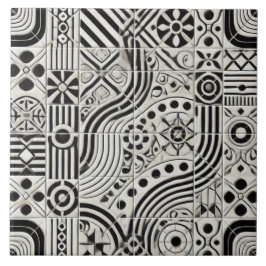 Azulejo Mosaico cerámico de flujo ininterrumpido