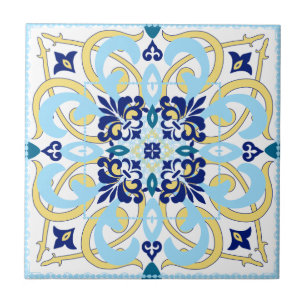 Azulejo Mosaico cerámico de inspiración española 2