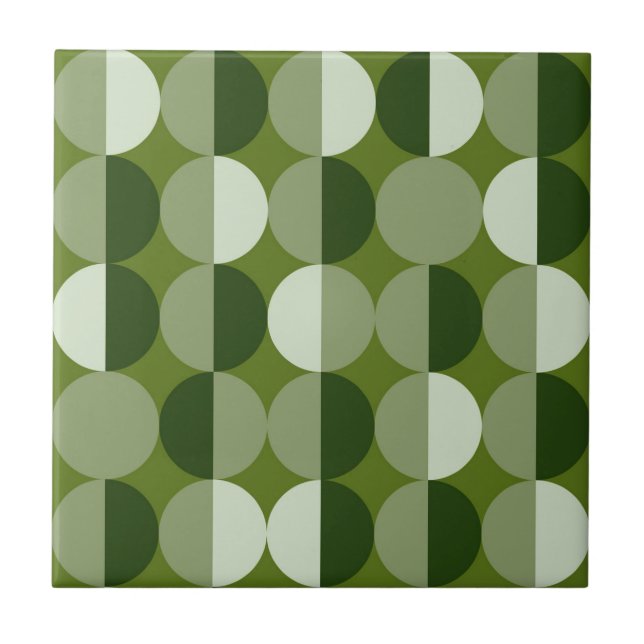 Azulejo Mosaico cerámico de los años 70 (Frente)