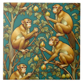 Azulejo Mosaico cerámico decorativo Art Nouveau