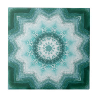 Azulejo Mosaico cerámico del patrón geométrico del océano 