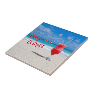 Azulejo Mosaico cerámico delgado del cuidador