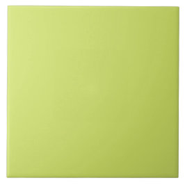 Azulejo Mosaico cerámico en verde primavera