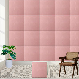 Azulejo Mosaico cerámico geométrico de Honeycomb rosa mode
