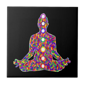 Azulejo Mosaico cerámico iluminado