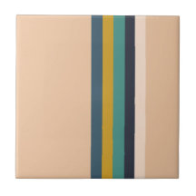 Mosaico cerámico, pequeño (4,25" x 4,25")