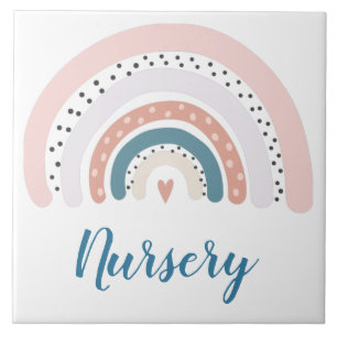 Azulejo Mosaico cerámico - Picos modernos de púrpura arcoi