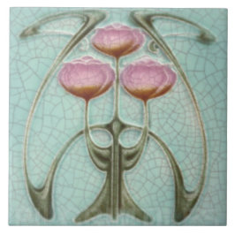 Azulejo Mosaico cerámico - Pink antiguo