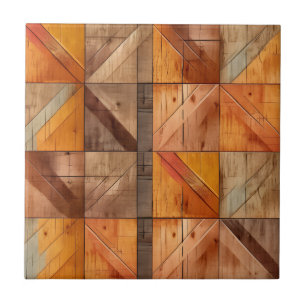 Azulejo Mosaico cerámico retro occidental