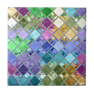 Azulejo Mosaico cerámico único y colorido