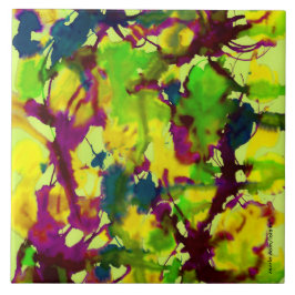 Azulejo Mosaico colorido