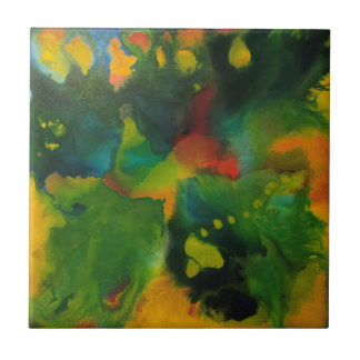 Azulejo Mosaico con arte abstracto de Johnson