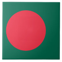Mosaico con bandera de Bangladesh