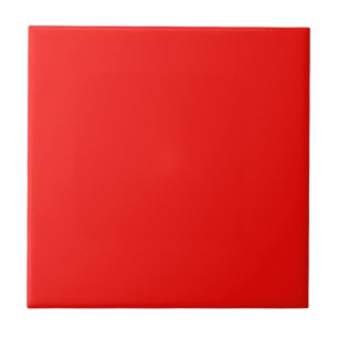 Azulejo Mosaico con fondo rojo neón brillante