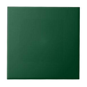 Azulejo Mosaico con fondo verde oscuro
