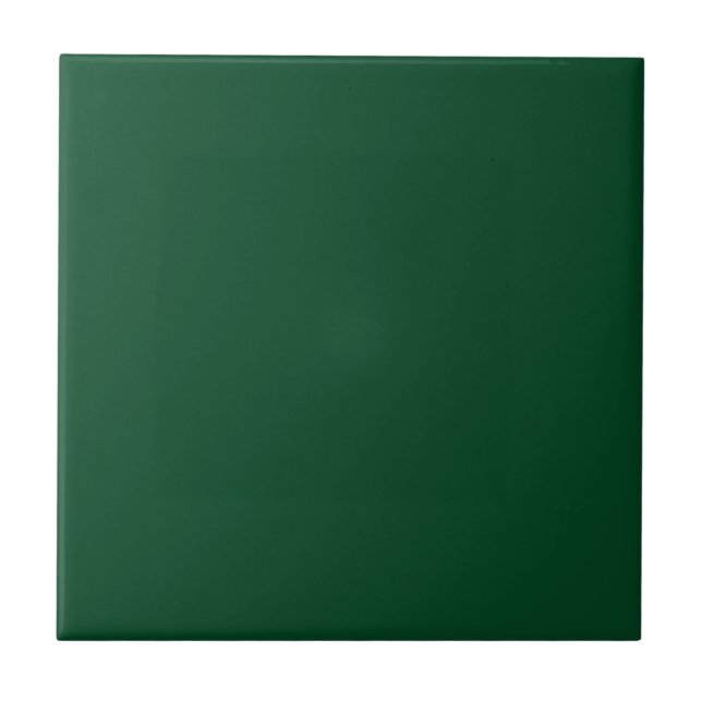 Azulejo Mosaico con fondo verde oscuro (Frente)