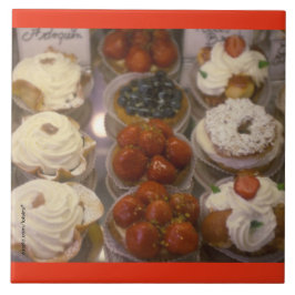 Azulejo Mosaico de alimentos