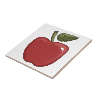Azulejo Mosaico de Apple