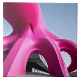 Azulejo Mosaico De Arquitectura Octo Rosa