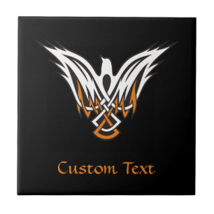 Azulejo Mosaico De Aves Celtas