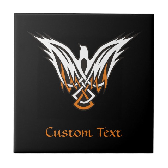 Azulejo Mosaico De Aves Celtas (Frente)