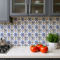 "Mosaico de Azure Opulence