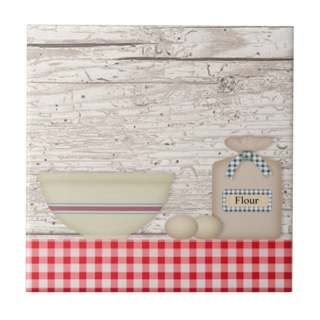 Azulejo Mosaico de banca (Frente)