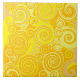 Azulejo Mosaico De Baño Sunny Swirl