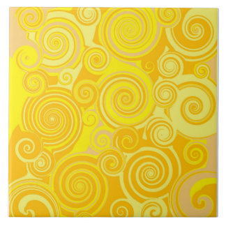 Azulejo Mosaico De Baño Sunny Swirl