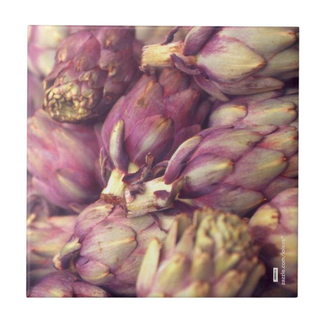 Azulejo Mosaico de cerámica alimentaria (Frente)