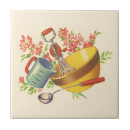 Azulejo Mosaico de cerámica, BARRA DE COCINA Pequeña "B"