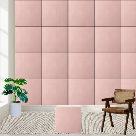Azulejo Mosaico de cerámica color rosa Rubor