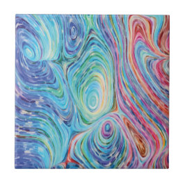 Azulejo Mosaico de cerámica colorido