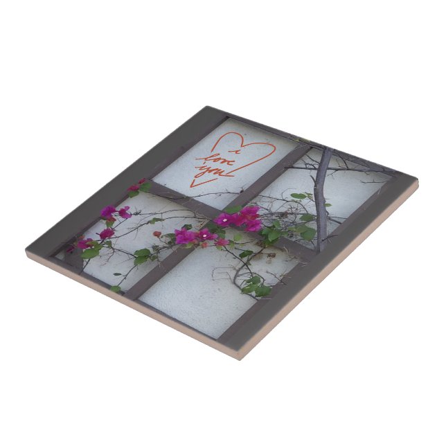 Azulejo Mosaico de cerámica con marco (Lado)