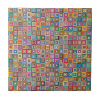 Azulejo Mosaico de cerámica con patrones de abstracto de m