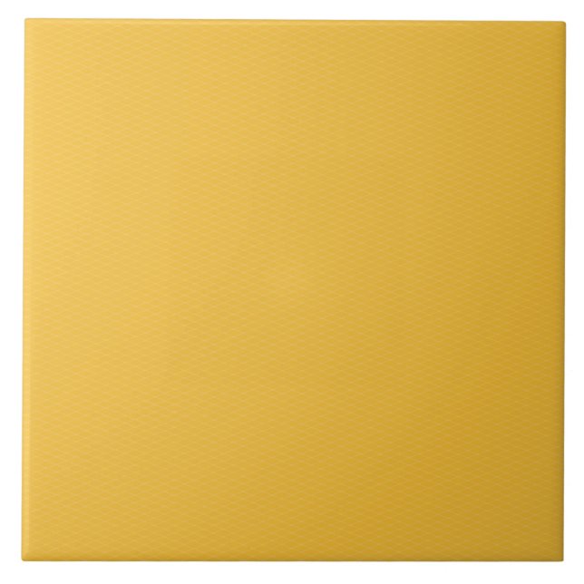 Azulejo Mosaico de cerámica de diamante amarillo moderno (Frente)