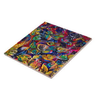 Azulejo Mosaico De Cerámica De Mar De Fairtale