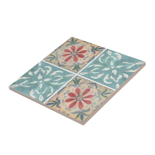 Azulejo Mosaico de cerámica de mosaico múltiple decorativo (Lado)