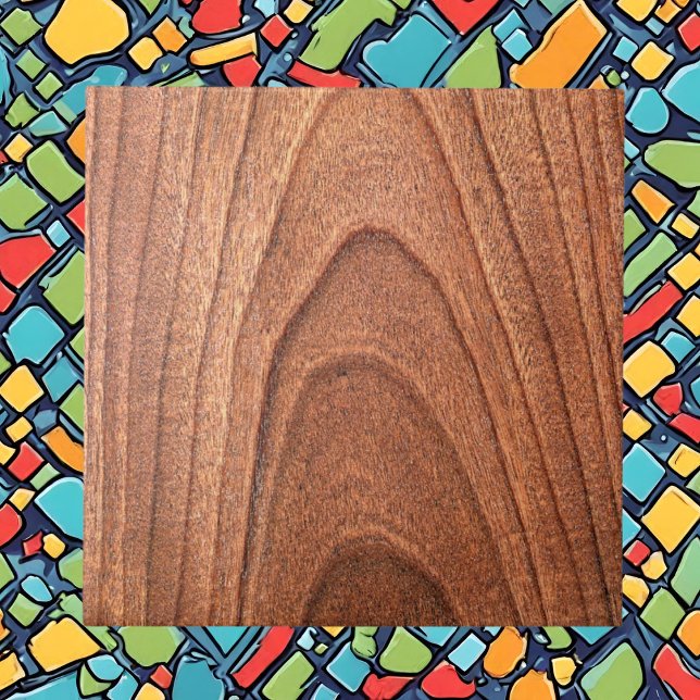 Azulejo mosaico de cerámica de patrón de madera faux fresc (Subido por el creador)