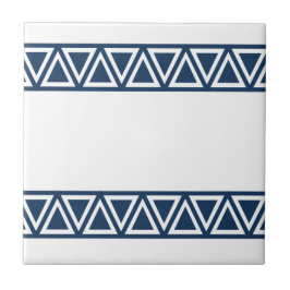 Azulejo Mosaico de cerámica del borde del triángulo de la 