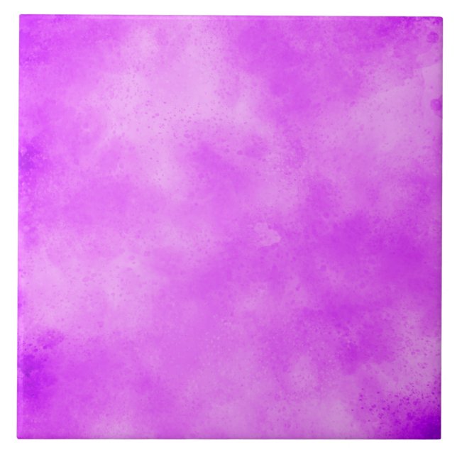 Azulejo Mosaico de cerámica del cielo cósmico (Frente)