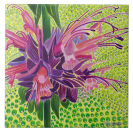 Azulejo Mosaico de cerámica Hummingbird